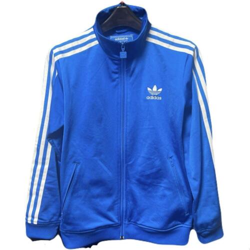 [Japan Used Fashion] 90S Adidas Track Jacket Blue… - image 1