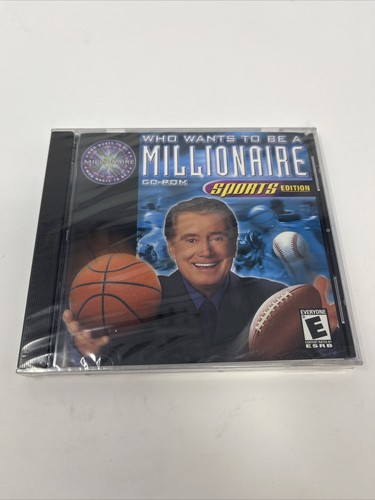 Who Wants to Be a Millionaire CD-ROM: Sports Edition (Windows/Mac, 2000)