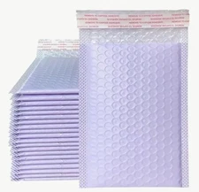 PURPLE POLY BUBBLE MAILERS SHIPPING PADDED BAGS MAILING ENVELOPES SMALL 4x6