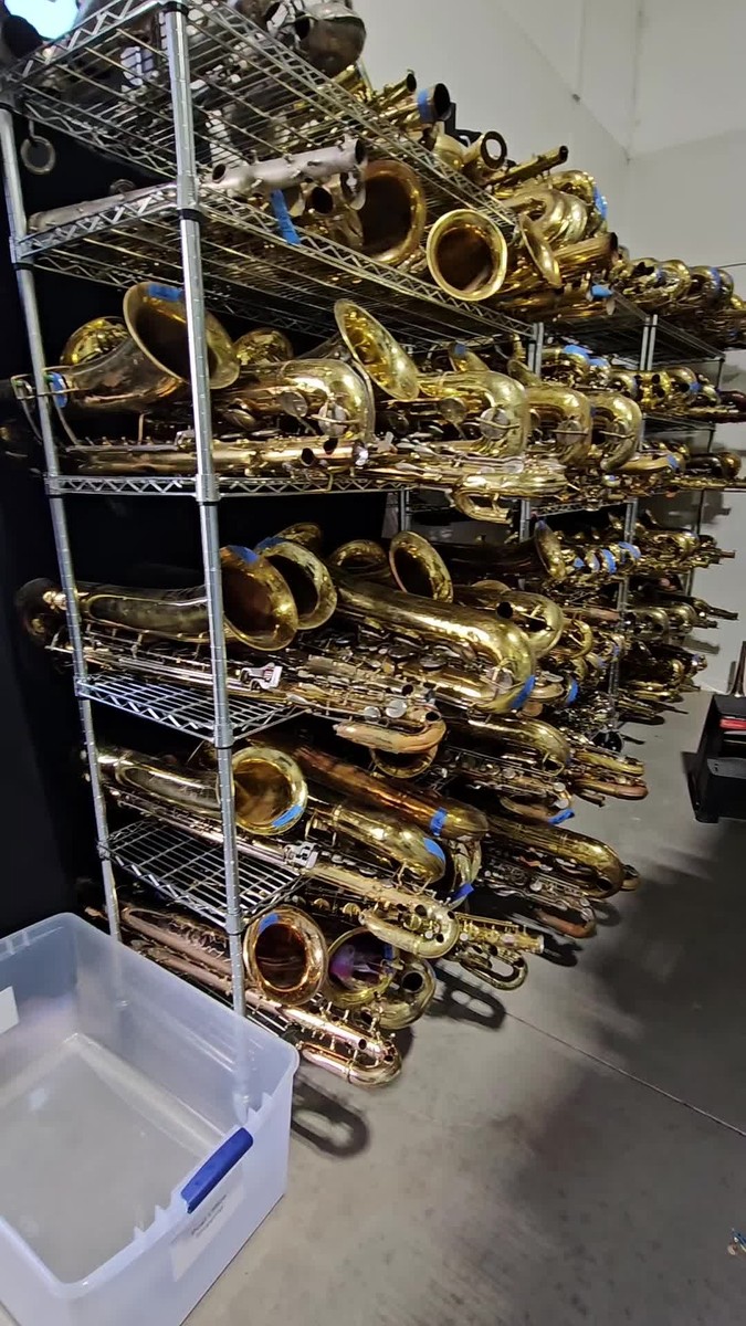 Selmer Bundy USA Tenor Saxophone Replacement Parts | eBay