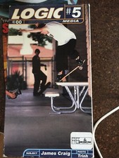 Logic #5 skatebard VHS 