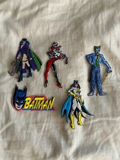 Batman Patch embroidered iron on Lot