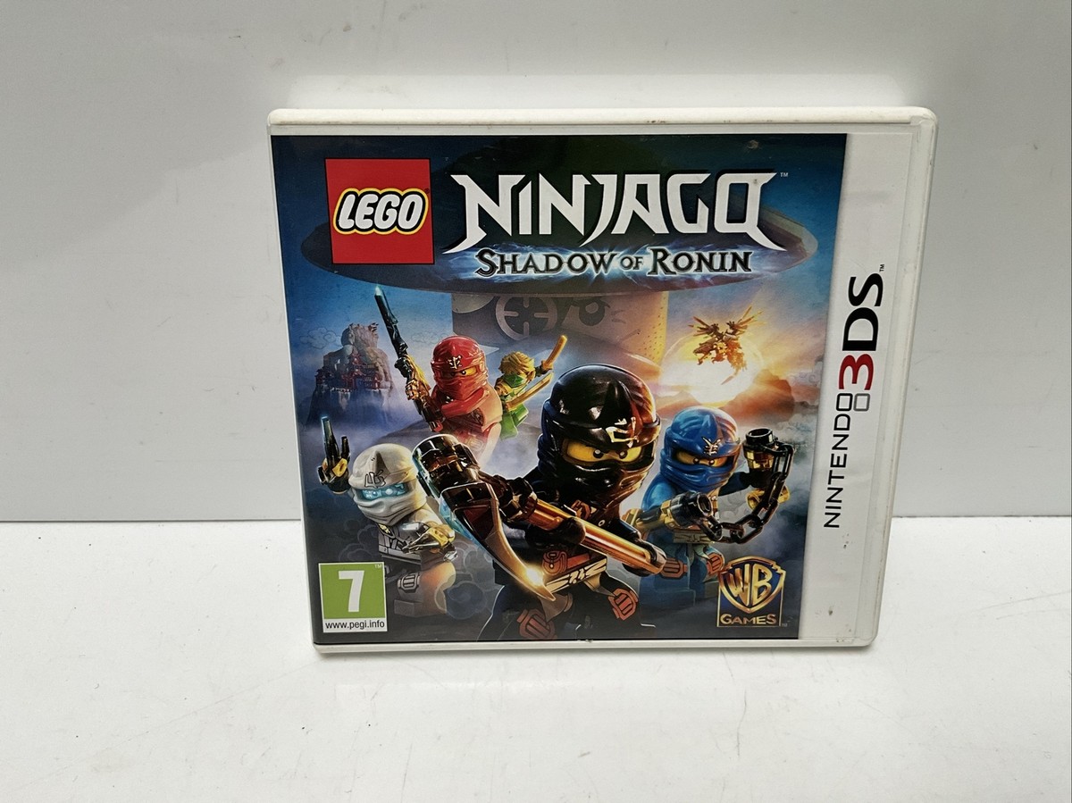 Ronin 3ds Lego Ninjago Video Game Shadow Of Ronin Samurai Ronin