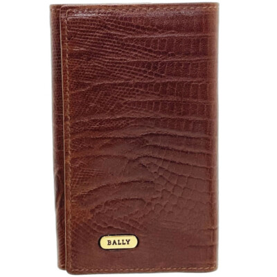BALLY ブラウンレザーキーケース s-l400.jpg