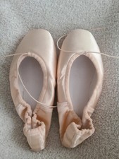 Nikolay Pointe Shoes Ballet HF 6.5 6 1/2 xxxx 4x Dream Pointe