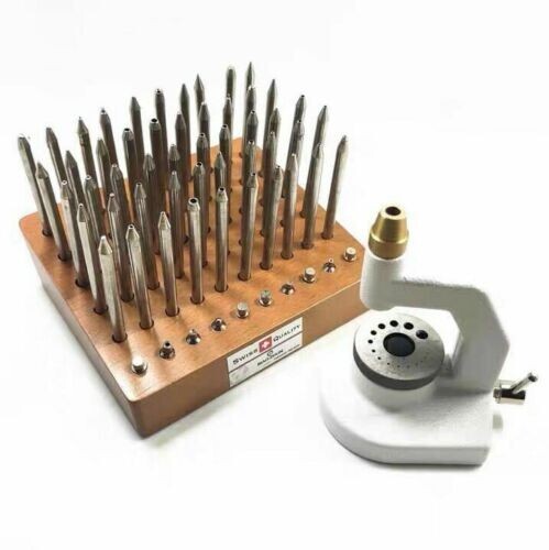 5285 Uhrenreparaturen Uhrmacher Absteckwerkzeug Set Uhrenreparaturwerkzeug Zubehör - Bild 2 von 2