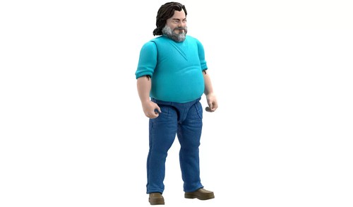 Minecraft Movie - Official Steve Action Figure 30cm Kids Toy Game Character NEW - Picture 8 of 9