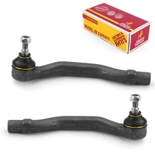 Front Left & Right Outer Tie Rod End Set for 2001-2003 Acura CL TL Honda Accord