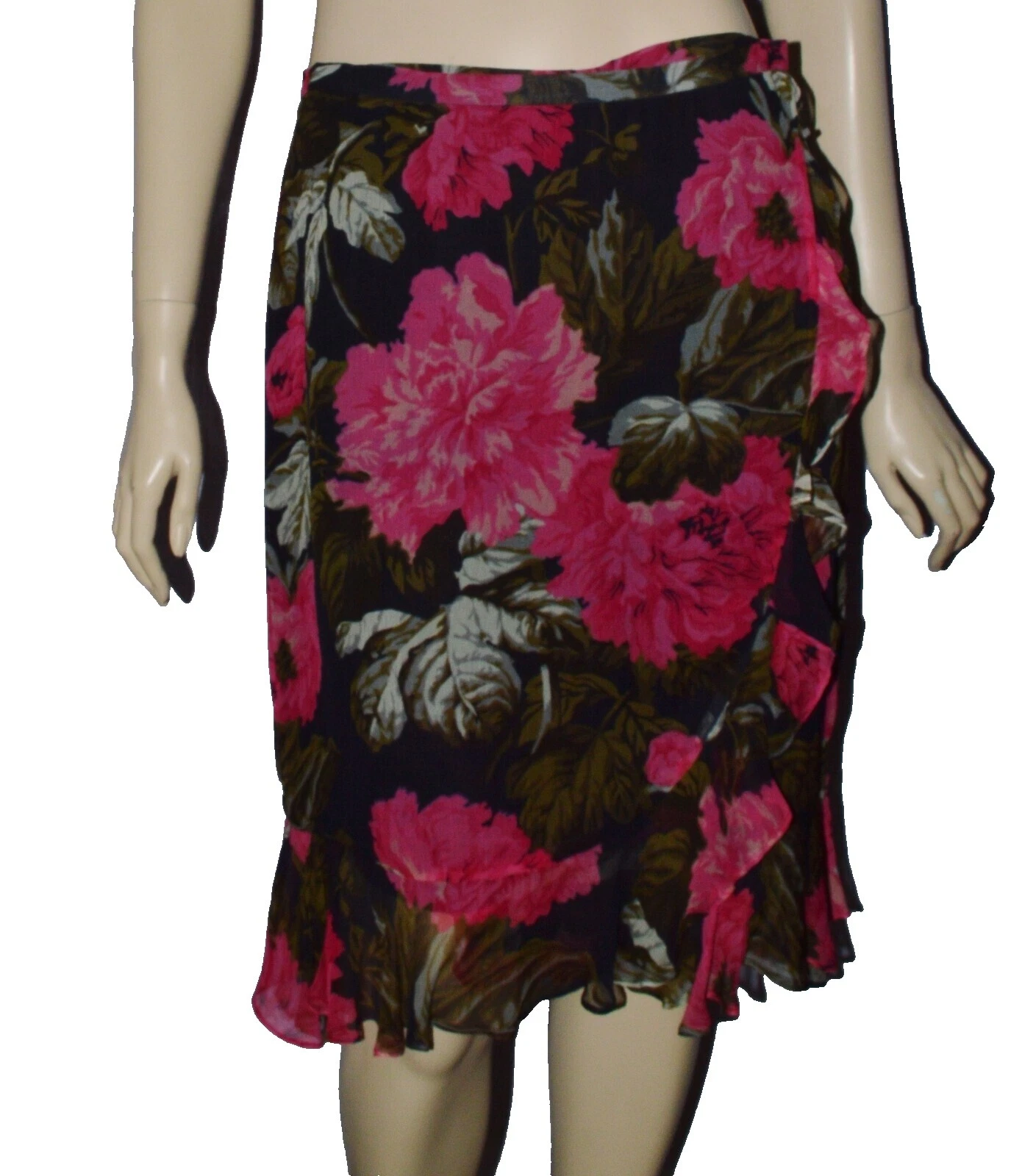 Faldas de seda Anne Klein Wrap para Mujer