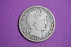 Estate Find 1899 Barber Half Dollar!! #K6318