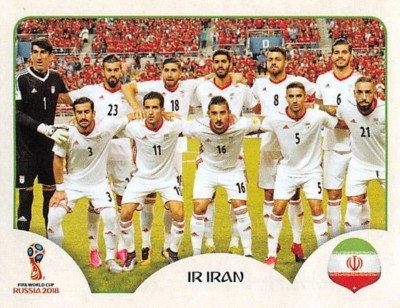 Coupe du Monde de la FIFA, Russie 2018 Panini Hard Burundi