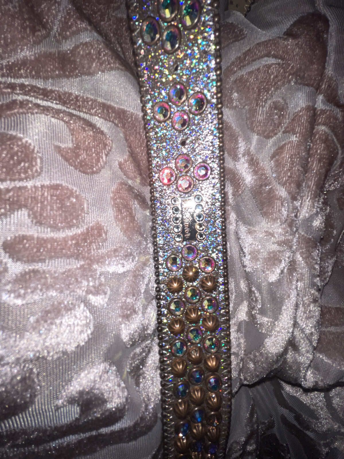 BB SIMON BELT BUTTERFLY BUCKLE BB SIMON image 6