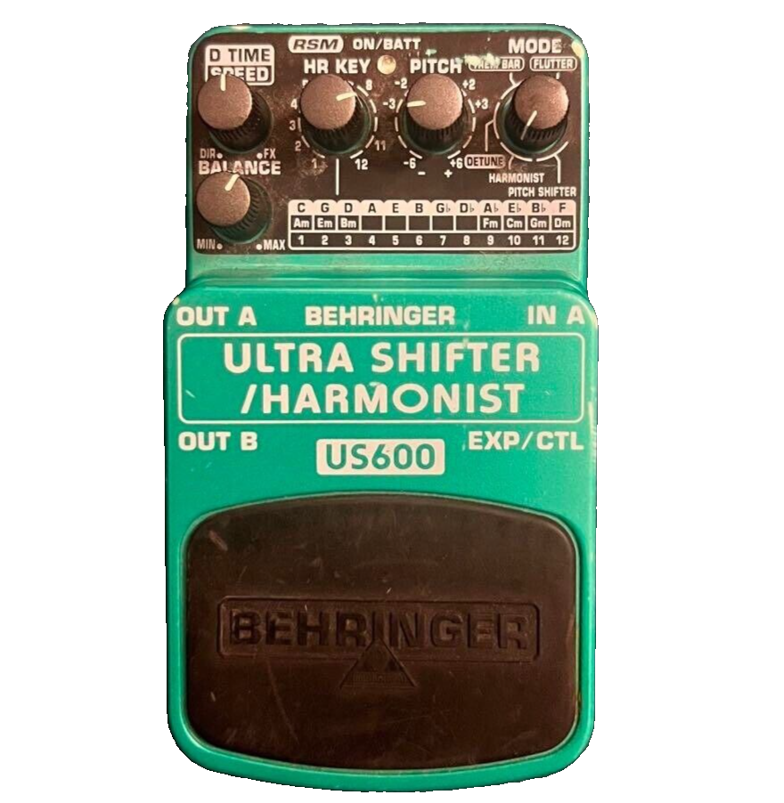 Behringer US600 ULTRA SHIFTER 9Ck56 【公式通販】