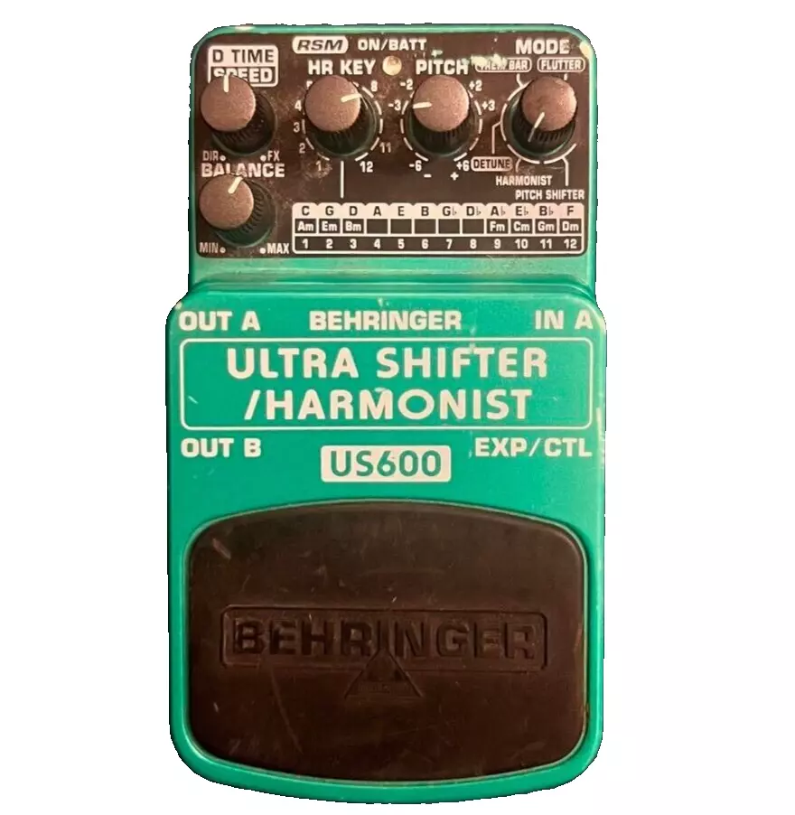 Ultra shifter on sale harmonist us600 behringer