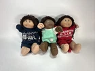 Lot Of 3 Cabbage Dolls 1984 1985 Dolls