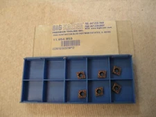 BIG KAISER CC061615C5TNP12 Carbide Insert Lot of 6 Inserts