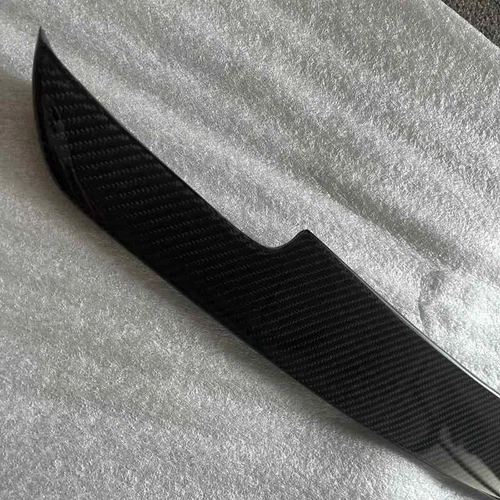 For Nissan GTR R35 2009-2016 Real Carbon Fiber Rear Trunk Spoiler Wing Lip - Picture 5 of 8