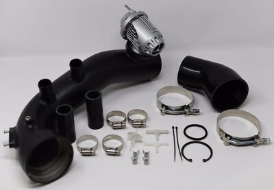 BMW N54 Charge Pipe Kit SSQV Blow Off Bov E84 E90 E92 E93 135i 335i 335
