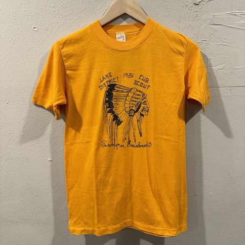 Vintage 1981 Cub Scout summer enrichment cub scout shirt