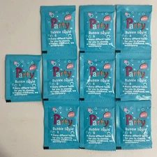 10pcs Concentrate Bubbles Liquid Soap Samples Bag 10ml/p Bubble Gun Accessories