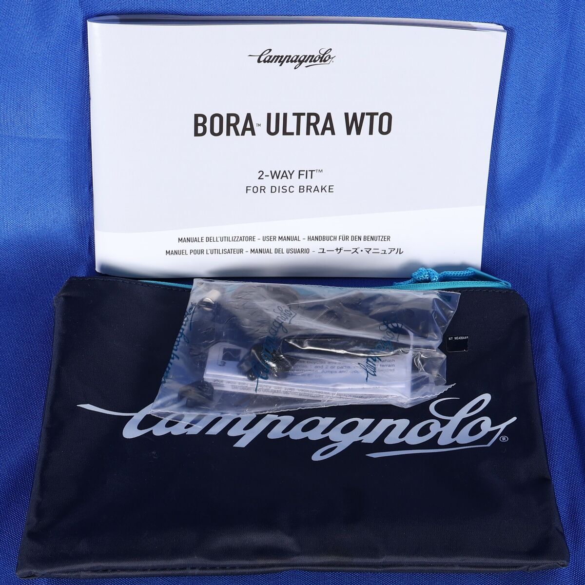 Campagnolo Bora Ultra WTO 60 C23 F/R Pair CULT Shimano Body Campagnolo Bora Ultra WTO 60 C23 F/R Pair CULT Shimano Body