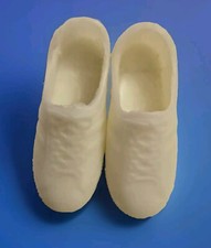 De colección Ken Clon Zapatos Blanco Par Atlético Tenis Sin Marca Años 80 Moda Muñeca