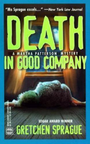 Death in Good Company by Sprague, Gretchen - Afbeelding 1 van 1