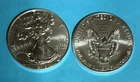2019  American Silver Eagle - GEM BU fresh from U.S. Mint tube