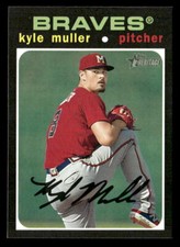 2020 Topps Heritage Minor League #79 Kyle Muller card