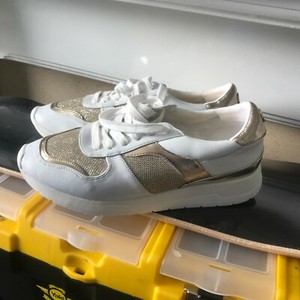 dune gold trainers