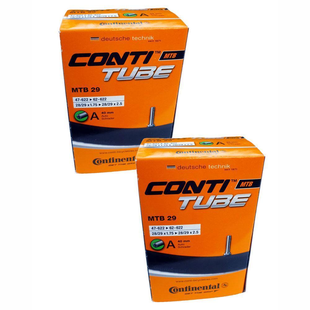 Continental MTB 29 29 inch Mountain Bike Inner Tube Pack for