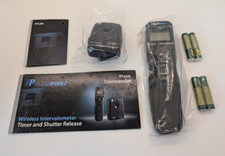 Flashpoint Wave Commander Wireless Intervalometer Timer Shutter Release NOB