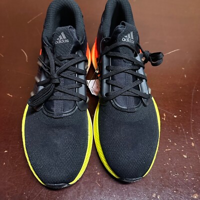 Adidas Mens Black X_PLR Boost IF2921 Lace Up Athletic 