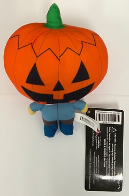 Halloween III Season of the Witch Chibi Plush Toy Factory Pumpkin Head