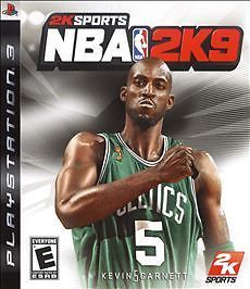 NBA 2K9 - Playstation 3 Game Only