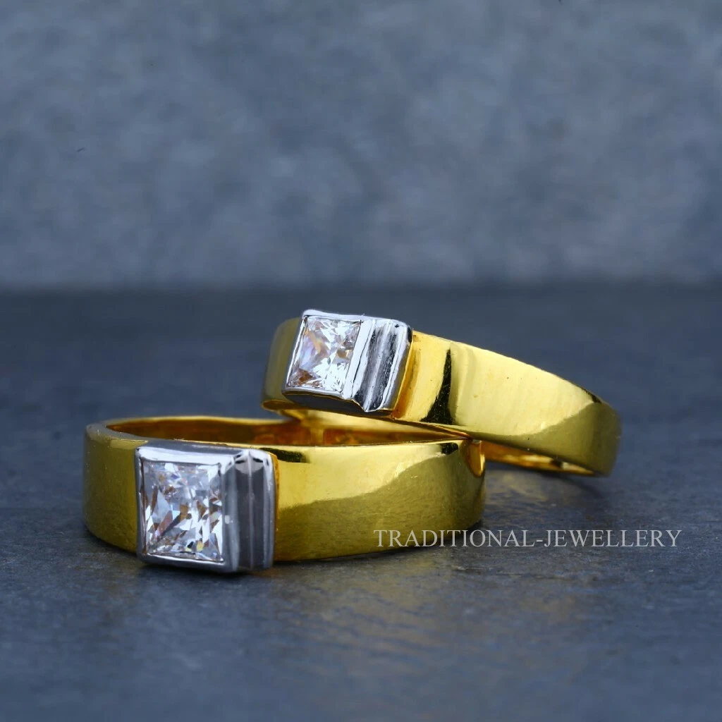 Wedding Rings Gold 585 Diamond | Ring Gold 585 Diamond Genuine - Gold Ring  Women 14k - Aliexpress