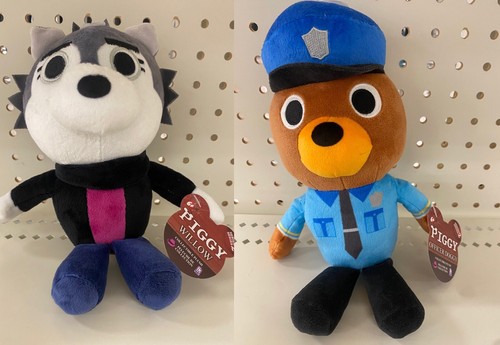 piggy series 2 plushies
