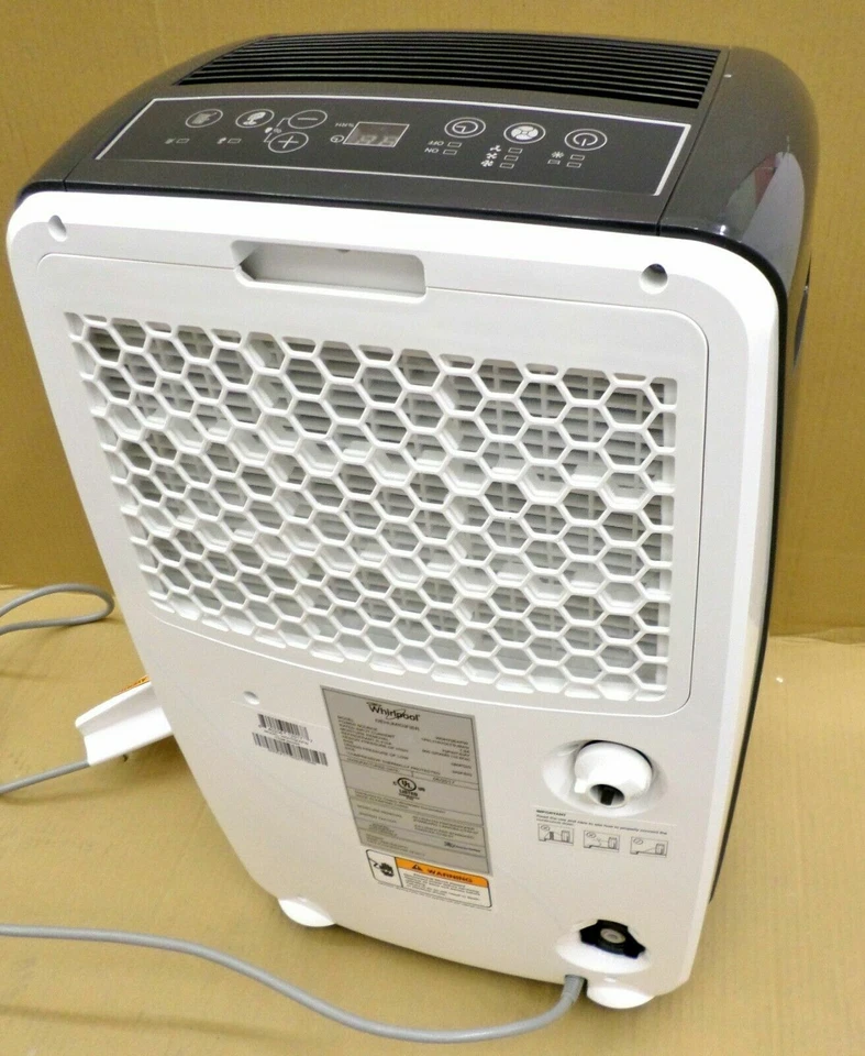 $399 WHIRLPOOL 70 PT Deshumidificador de Pintas con Bomba Incorporada Energy Star Silencioso AHORRA Foto 4 de 4