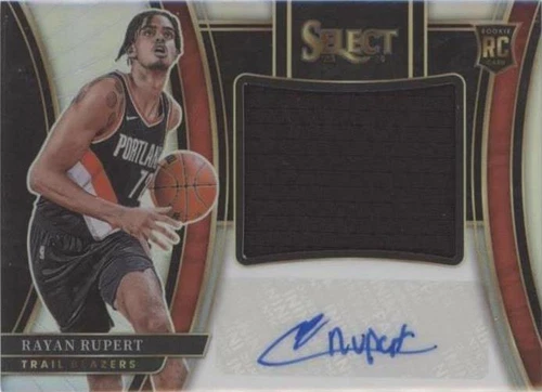 2023-24 Panini Select - Rayan Rupert #JS-RUP