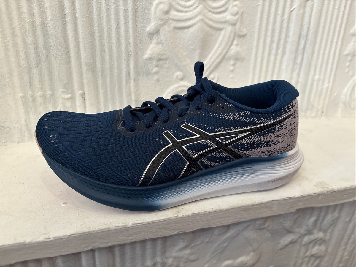 Womens Asics EvoRide 3, Mako Blue/Pure Silver Size 6.5 New 