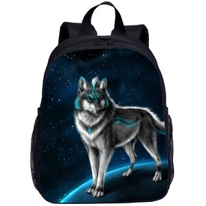 3d wolf backpack