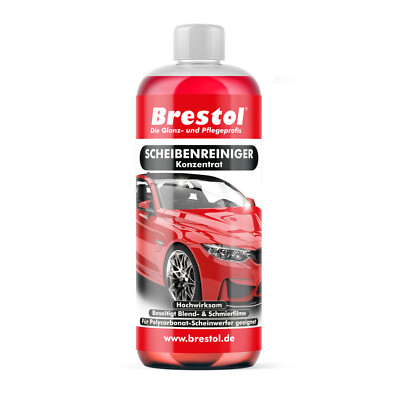 SCHEIBENREINIGER 1000 ml Konzentrat Scheibenklar für Auto Scheibenwaschanlage