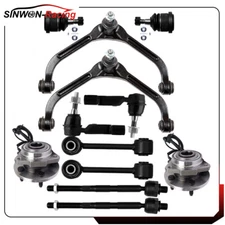 For Jeep Liberty 2006-2007 Front Control Arm Ball Joint Tie Rod End Sway Bar End