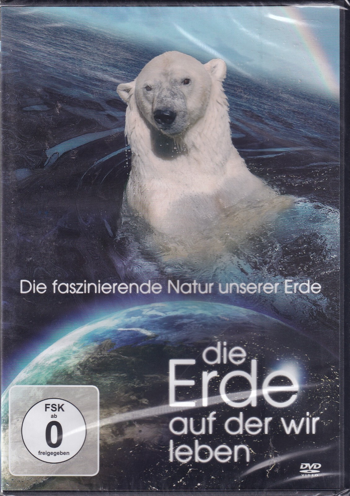 Naturfilm DVD Die Erde auf der wir leben Faszinierende Aufnahmen Tiere #T1131 - Bild 3