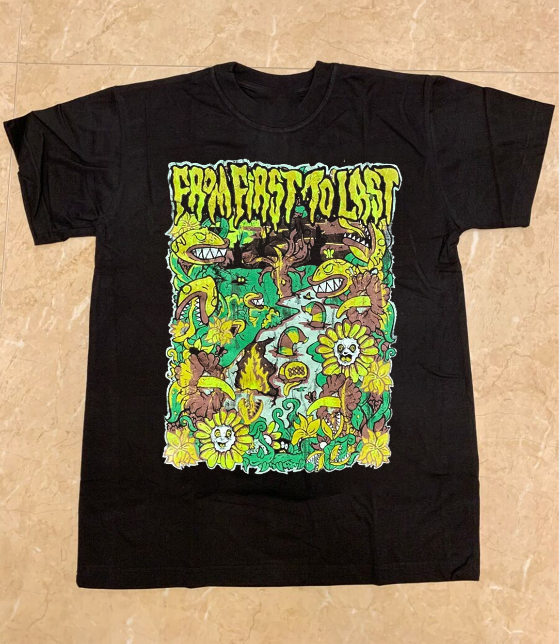 Rare From First To Last Tour Gift For Fan S to 5XL T-shirt