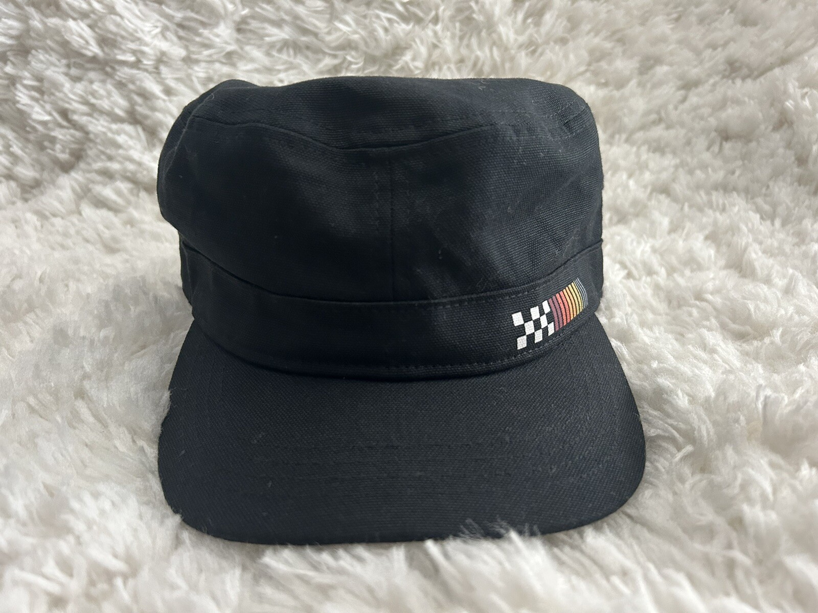 VANS Black NASCAR Snapback Cap One Size Final Course-image