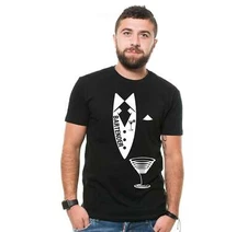 Mens Bartender shirt Bartender Texudo Shirt Bartender Funny Shirts Bartender Tee