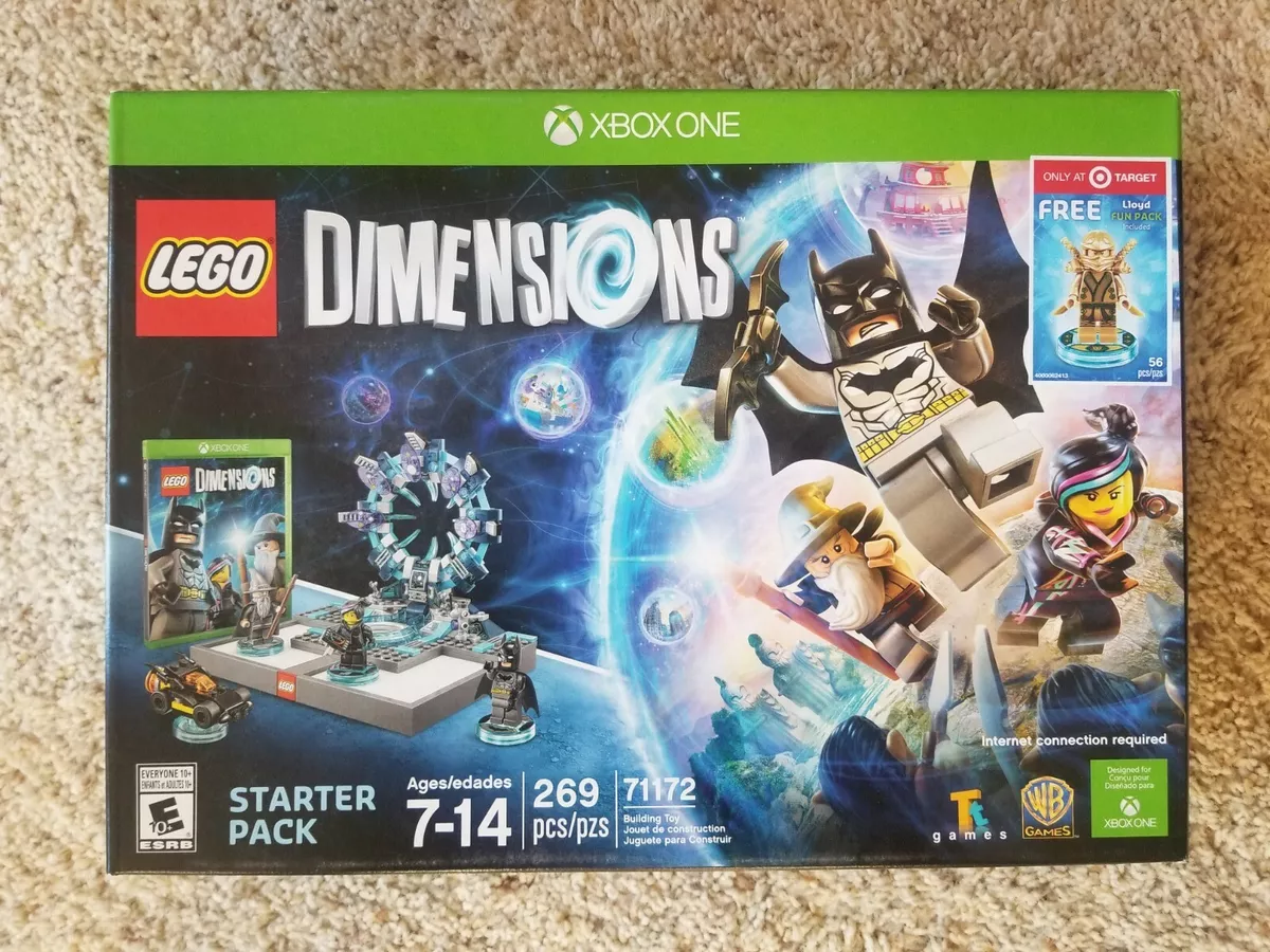 Warner Bros. LEGO Dimensions Starter Pack (Xbox One) 