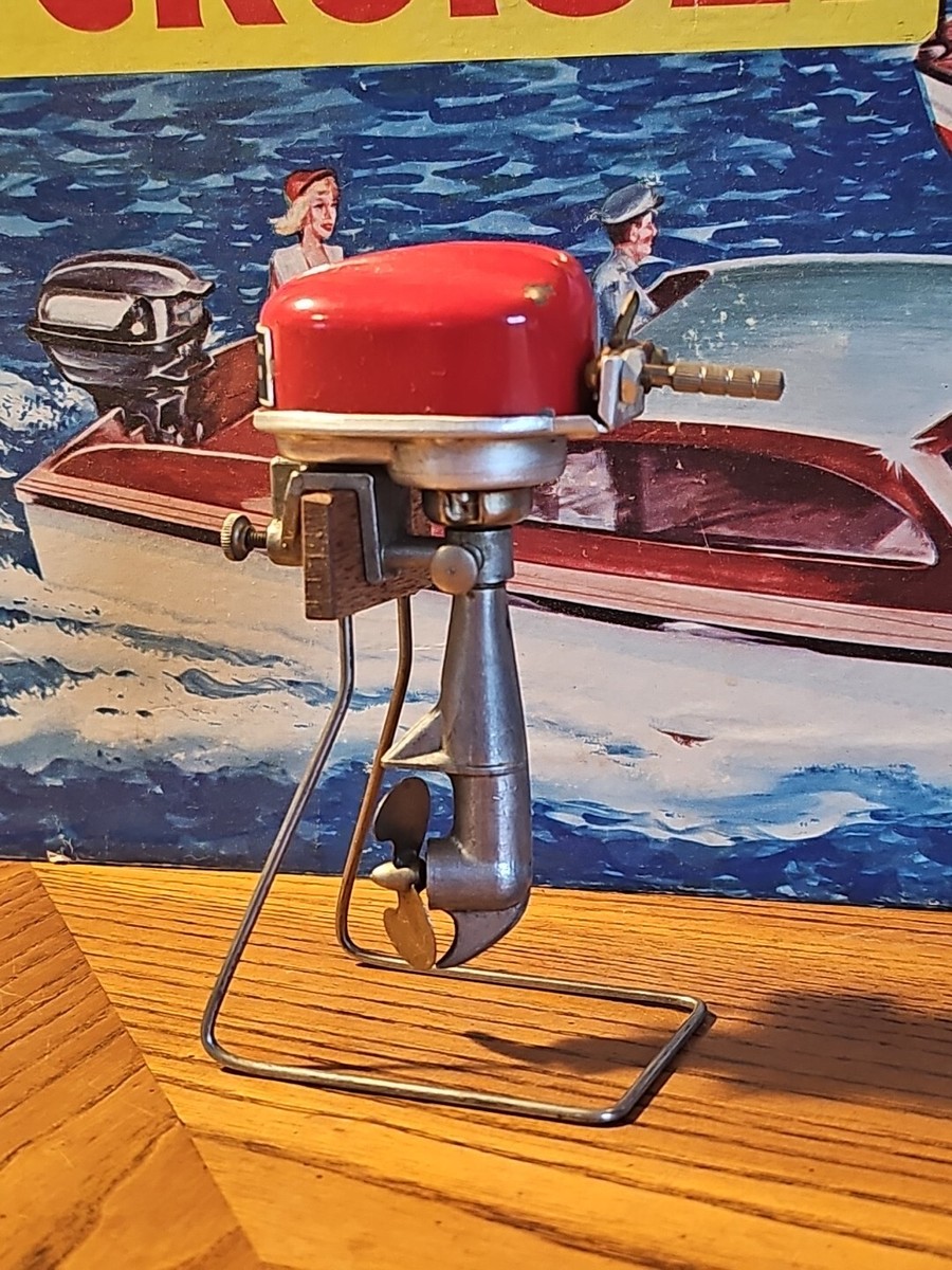IMP style Occupied Japan Electric OutBoard Motor Sakai Seisakusho