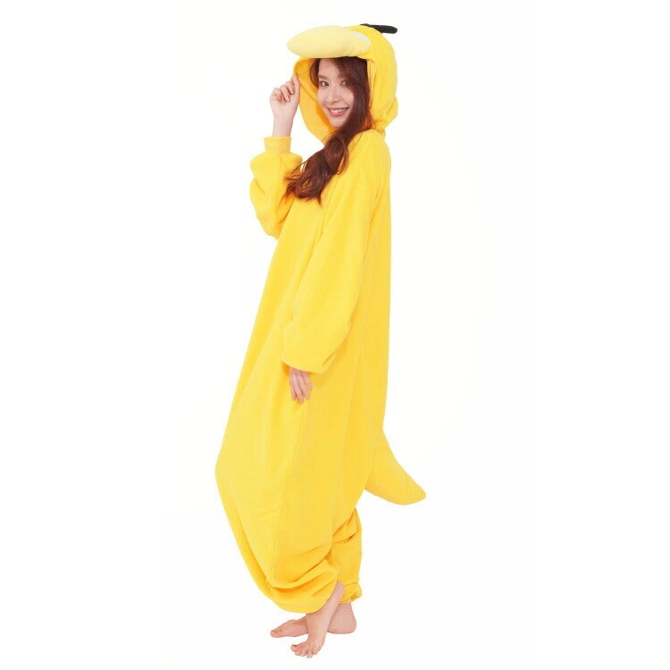 SAZAC Pokémon Psyduck Kigurumi Disfraz Juegos con disfraces Halloween Unisex Talla Única JP F/S Foto 4 de 4